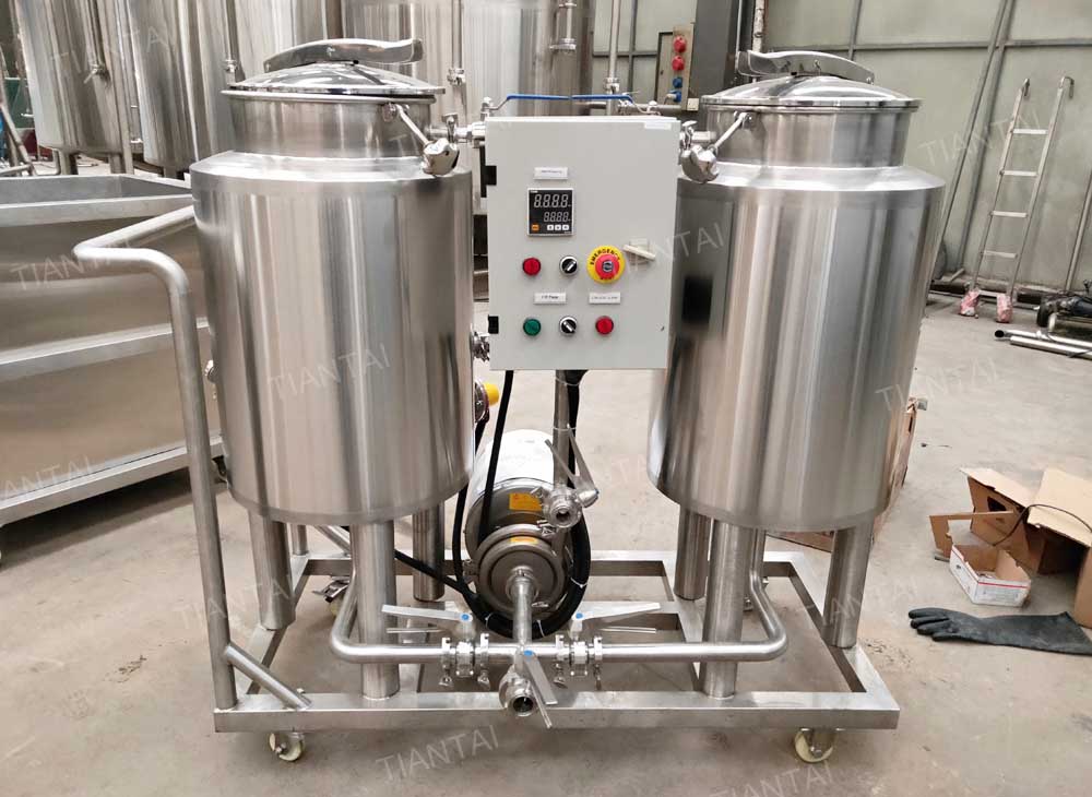 <b>The Basics of Clean-In-Place in a Beer Brewery</b>